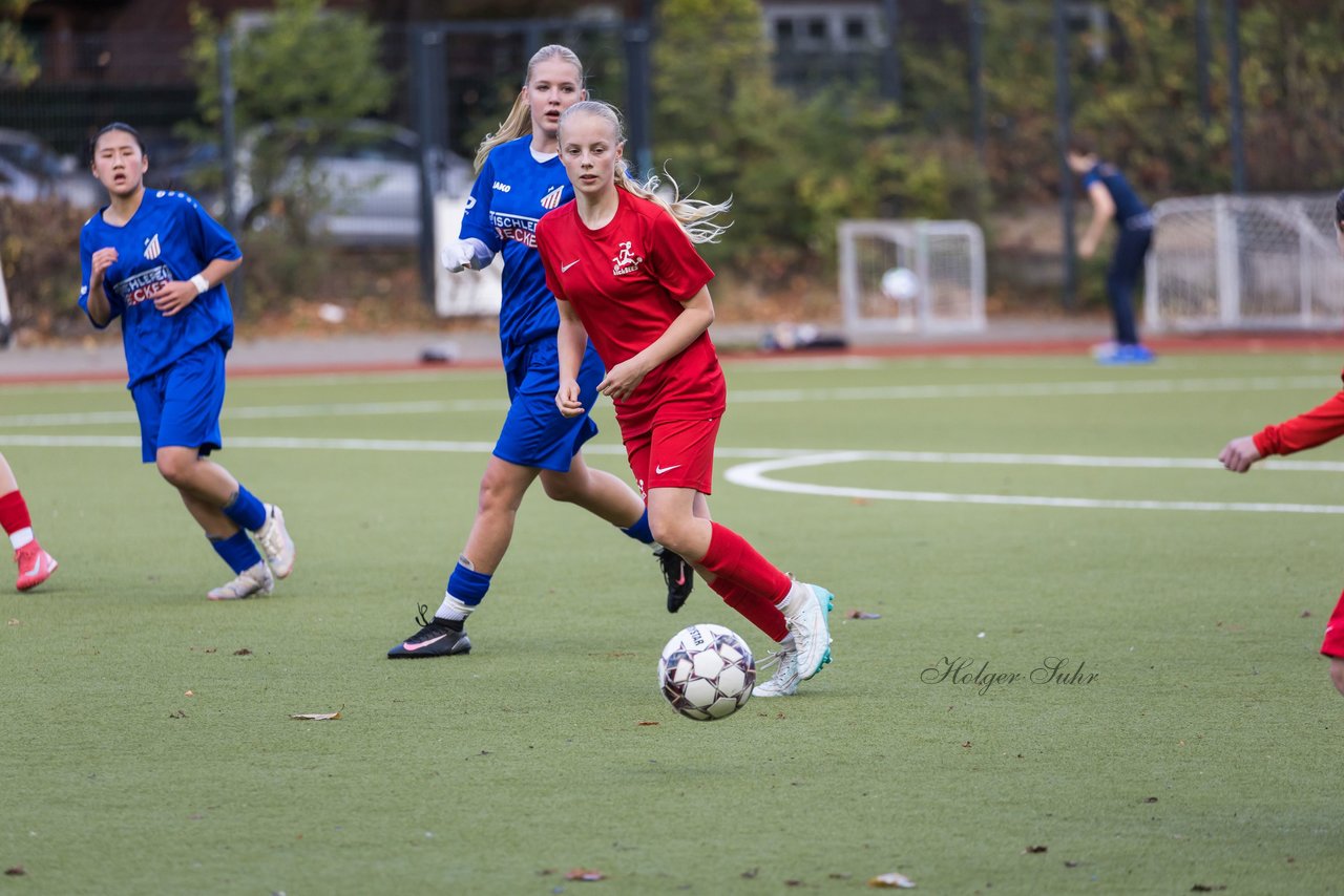 Bild 169 - wCJ Eimsbuettler TV - FC Rosengarten : Ergebnis: 2:0